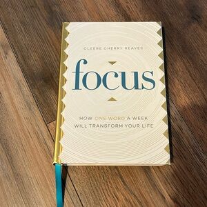 Focus by Cleere Cherry Reaves Devotional book